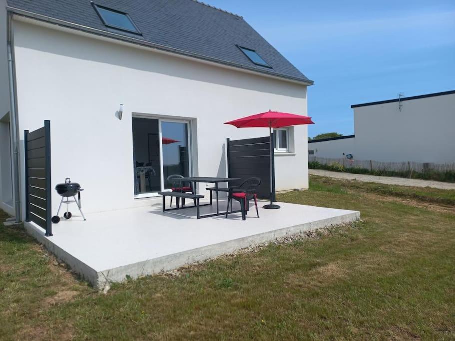 Presqu'Ile De Crozon - Proche Voie Verte Et Plage Lanvéoc Exterior foto